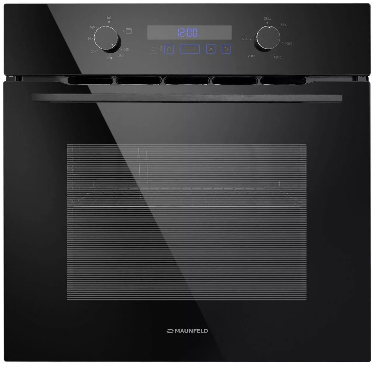 Газовый духовой шкаф MAUNFELD MOGM703B2 RU