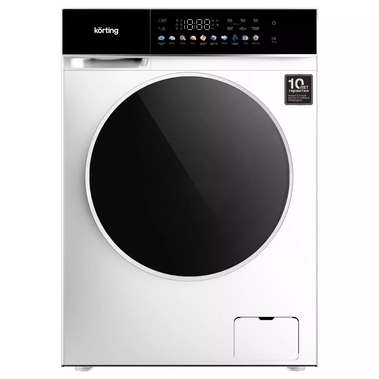 Отдельностоящая стиральная машина с паром Korting KWM 60DS1260 RU