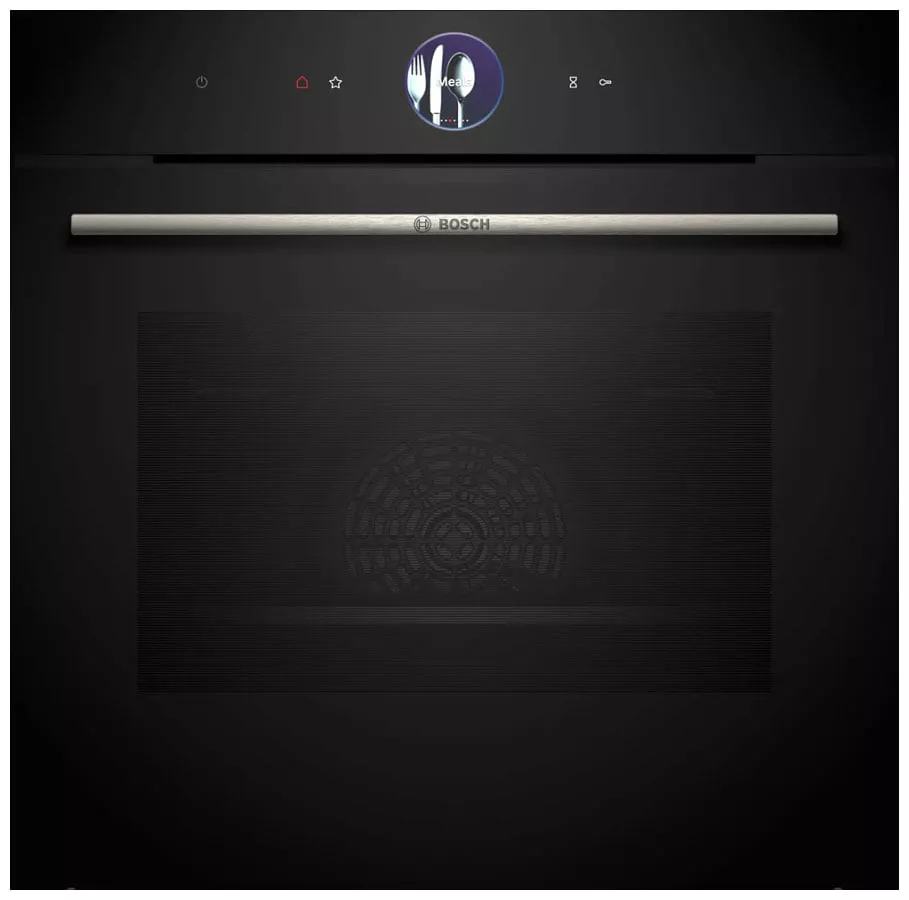 Встраиваемый электрический духовой шкаф Bosch HBG7764B1 RU