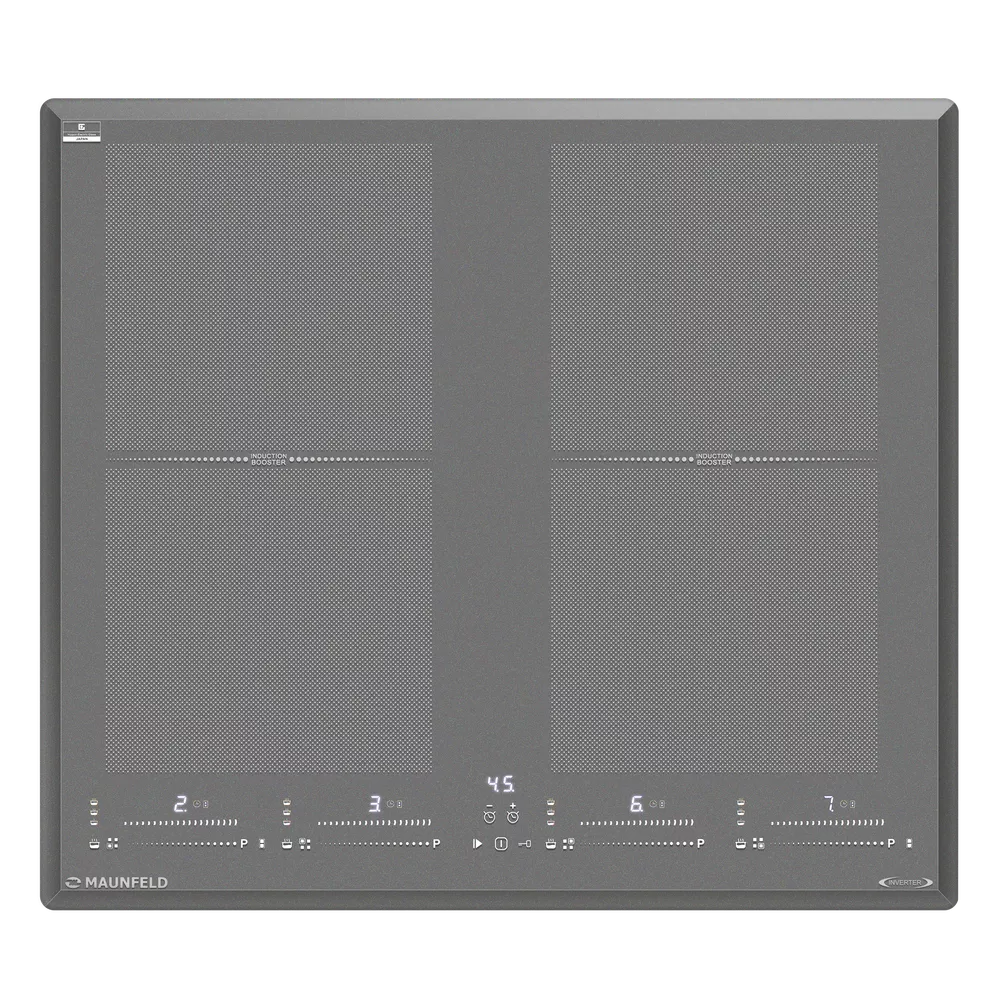 Индукционная варочная панель MAUNFELD CVI594SF2LGR Inverter RU