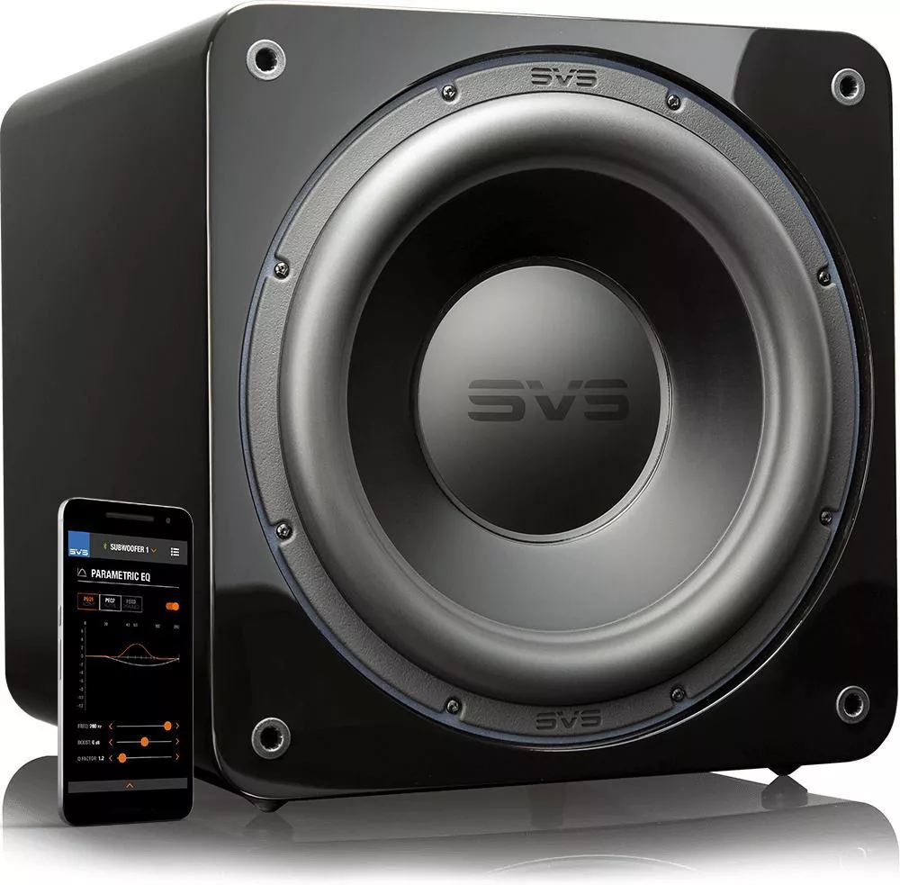 Сабвуфер SVS SB-3000, черный