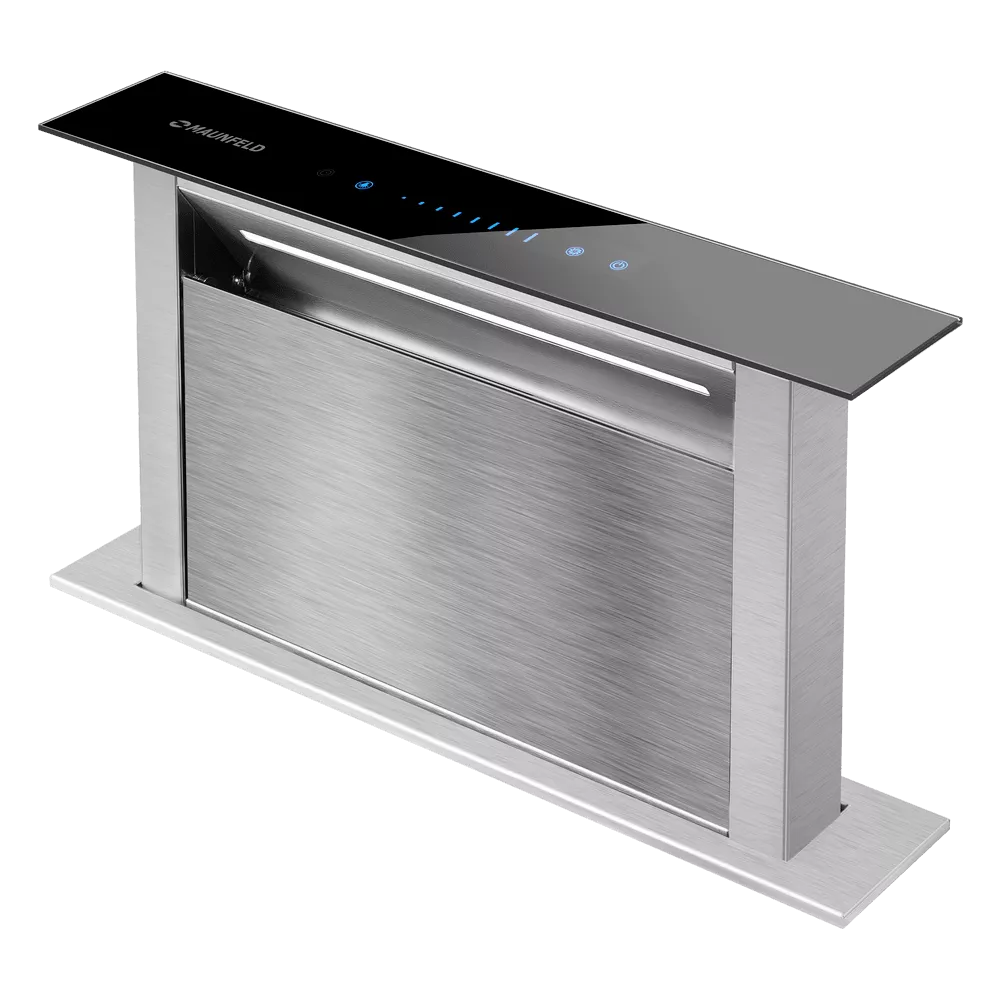 Кухонная вытяжка встраиваемая в столешницу MAUNFELD Prestige 90 RU нержавеющая сталь