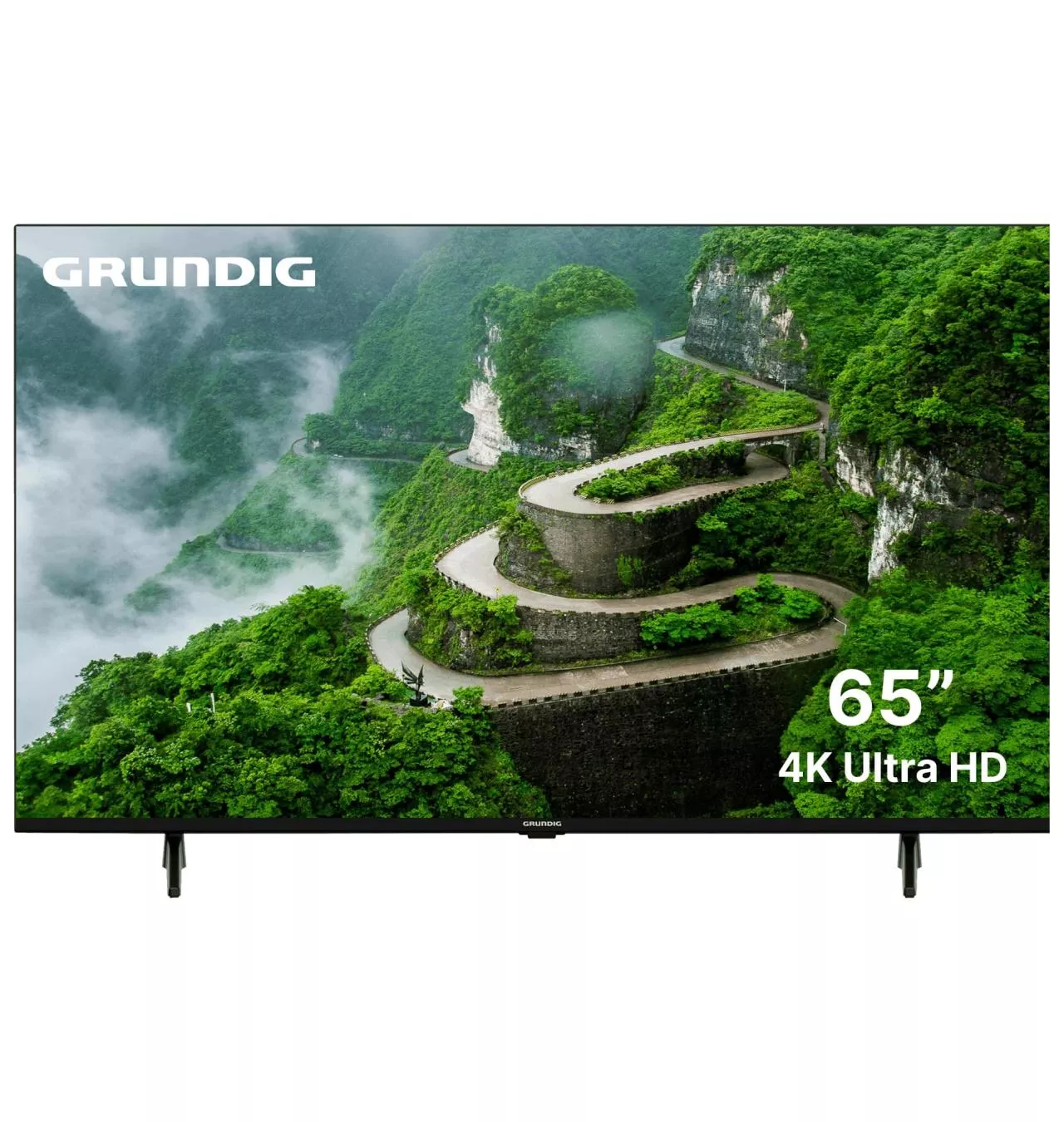 Телевизор Grundig 65GHU7830 RU (2023), черный