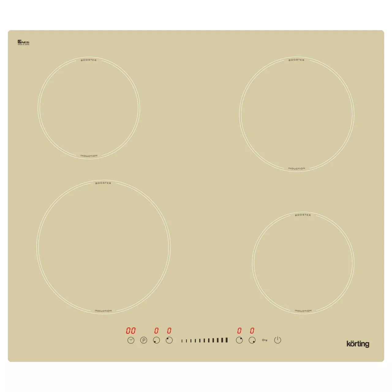 Индукционная варочная панель Korting HI 64560 BB RU