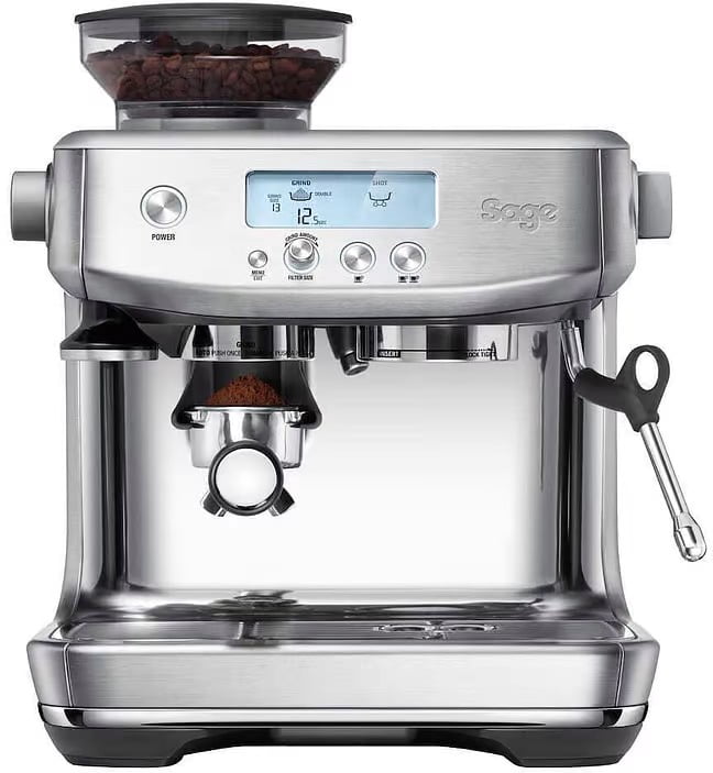 Кофемашина Sage Barista Pro SES878BSS 