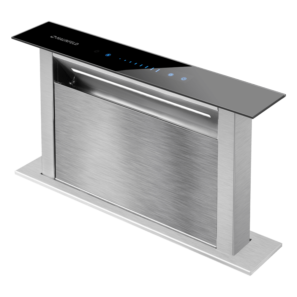 Кухонная вытяжка встраиваемая в столешницу MAUNFELD Prestige 90 RU нержавеющая сталь