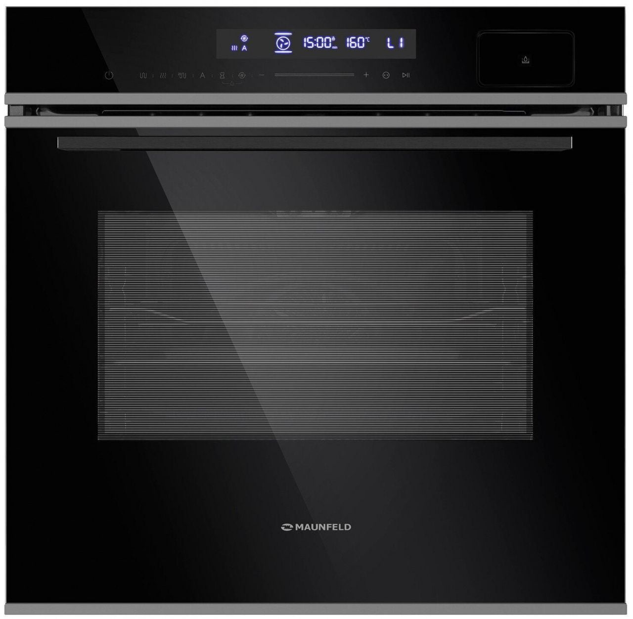 Электрический духовой шкаф MAUNFELD MEOR7216STB RU