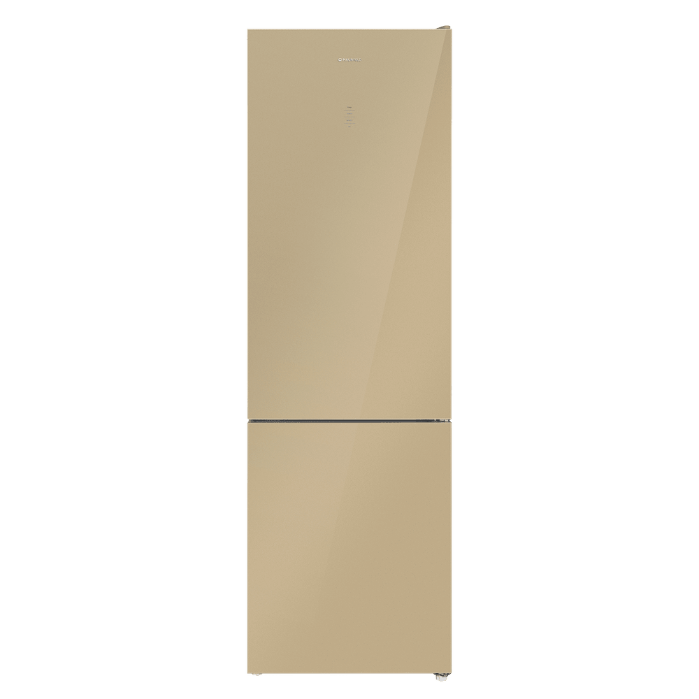 Холодильник NO FROST с инвертором MAUNFELD MFF200NFBG Inverter RU