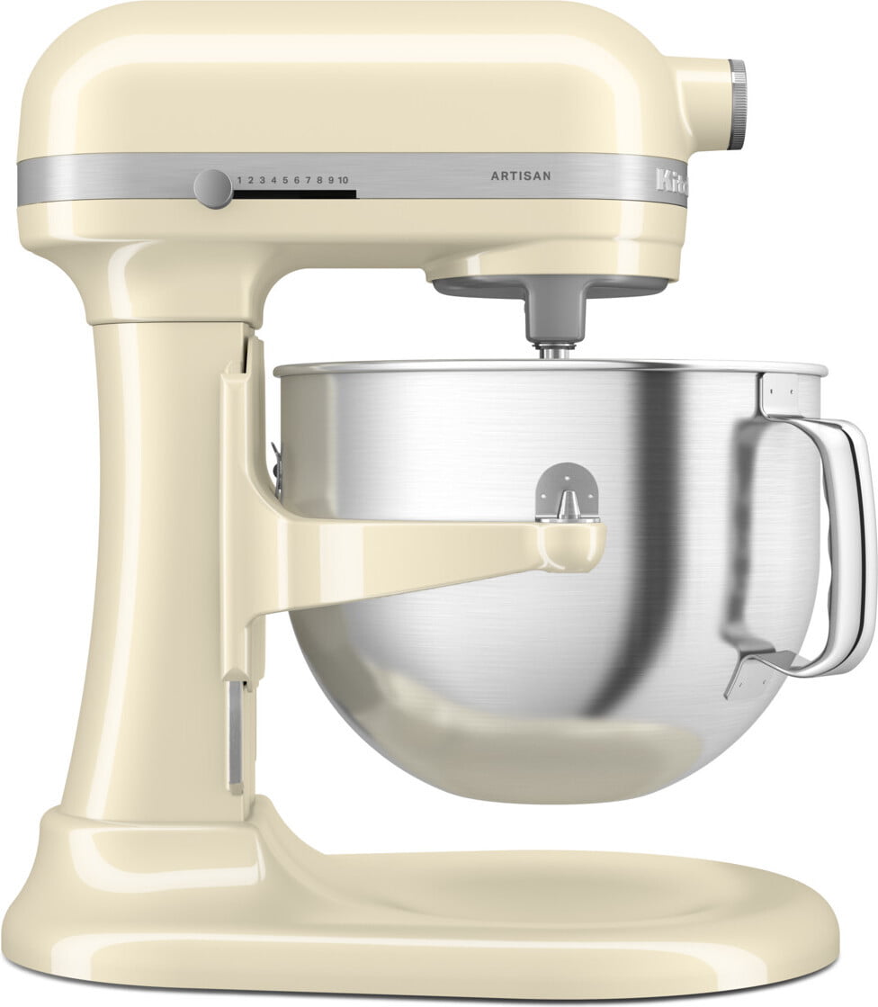 Миксер KitchenAid Artisan 5KSM70SHXEAC 6,6 л. бежевый
