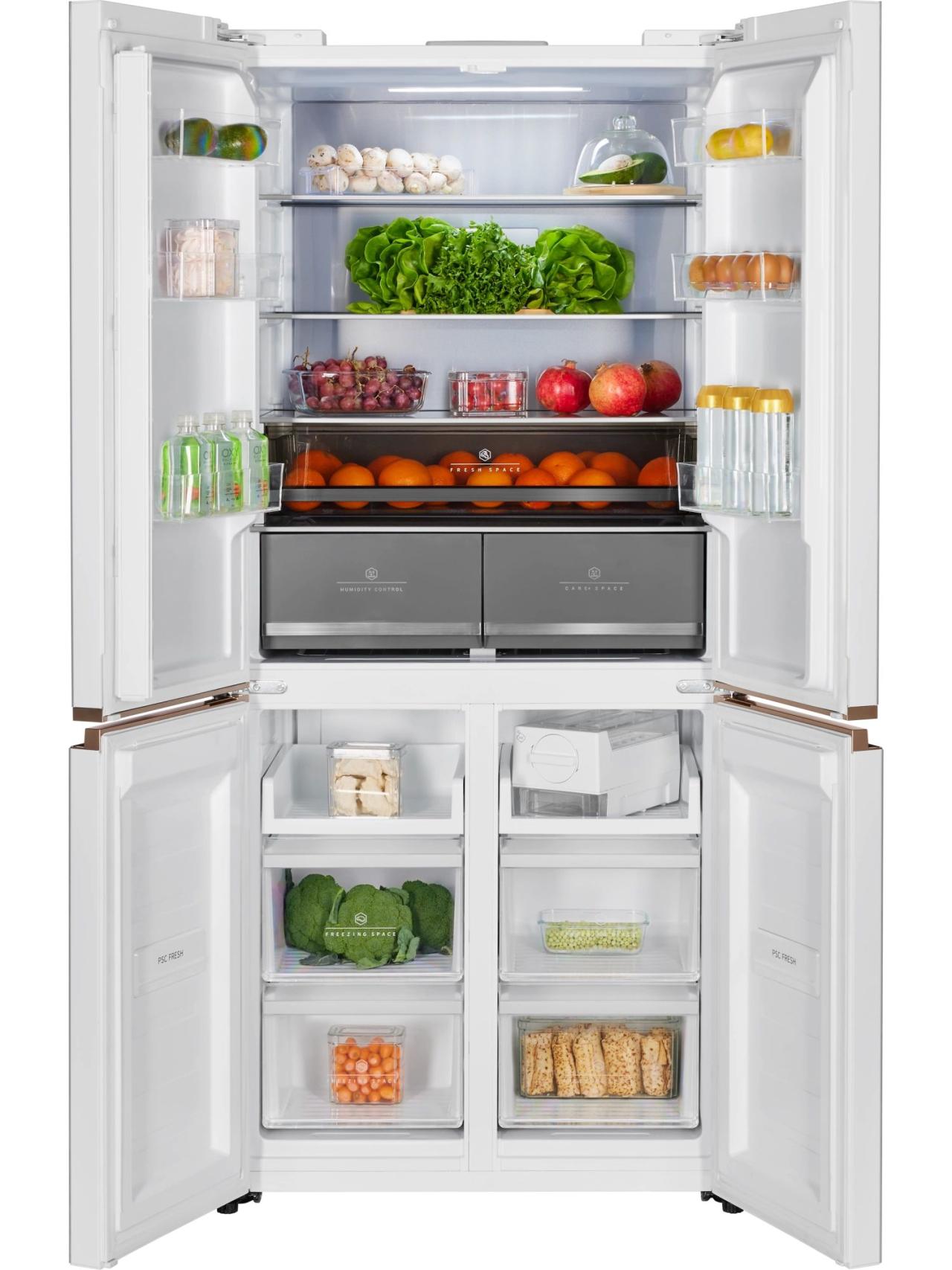 Холодильник HIBERG i-RFQ 630G WS RU