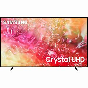 Телевизор Samsung UE65DU7100UXRU RU (2024), черный