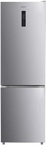 Холодильник NORDFROST RFC 390D NFS RU, серый