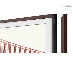 Дополнительная рамка Samsung The Frame Accessories VG-SCFA65BWBRU RU, коричневая