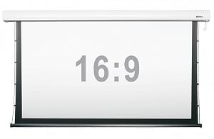 Экран для проектора настенный с электроприводом Digis DSTP-16905 RU