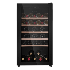 Винный шкаф MAUNFELD MFWC-124S56 RU